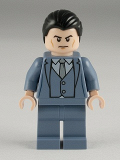 LEGO sh026 Bruce Wayne - Sand Blue Suit